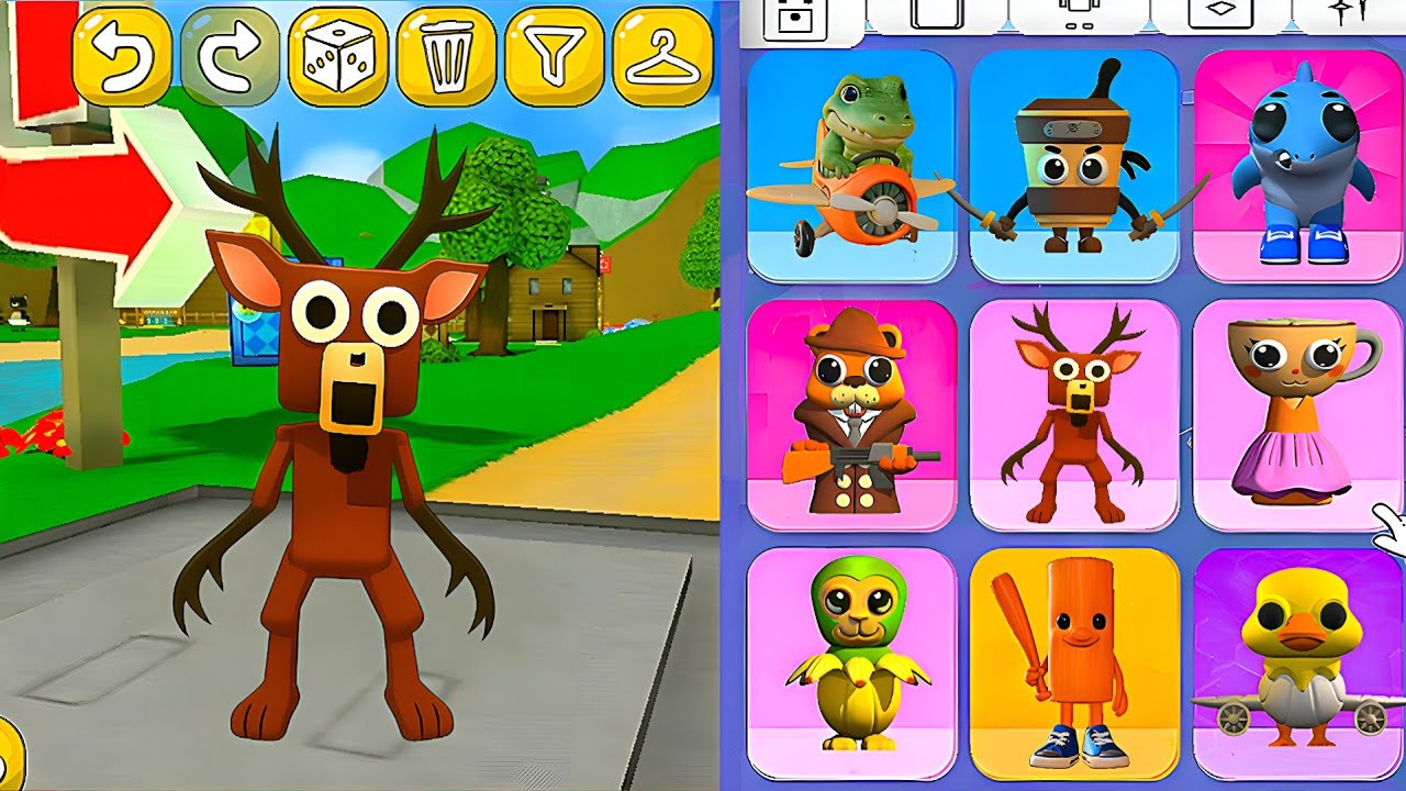 MAD DEER Character!! ROBLOX Super Bear Adventure Gameplay Walkthrough