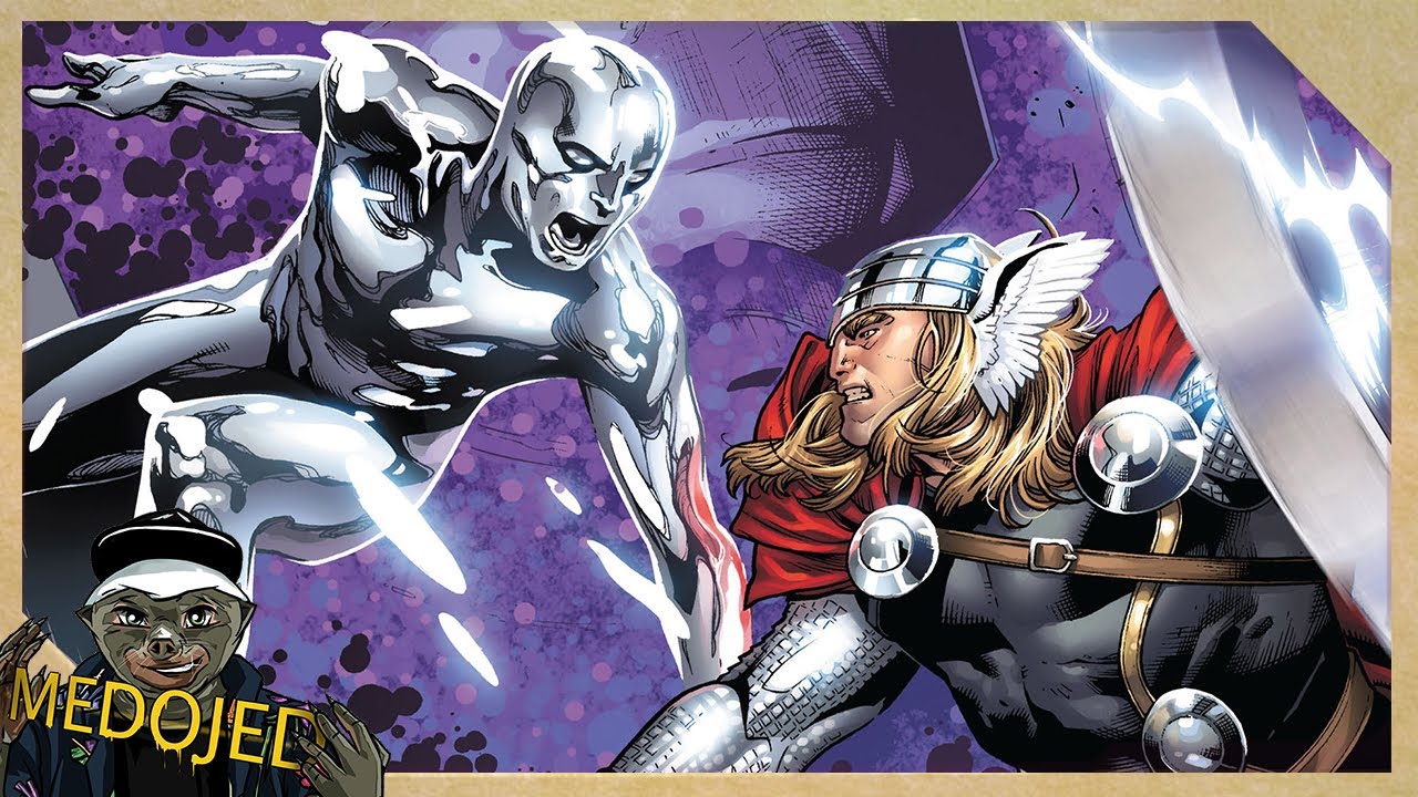 Jak Thor bojoval se Silver Surferem | Thor 2011 díl 1.