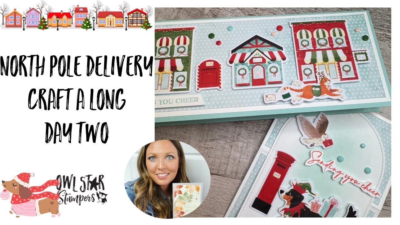 Day 2: North Pole Delivery Christmas Craft Along