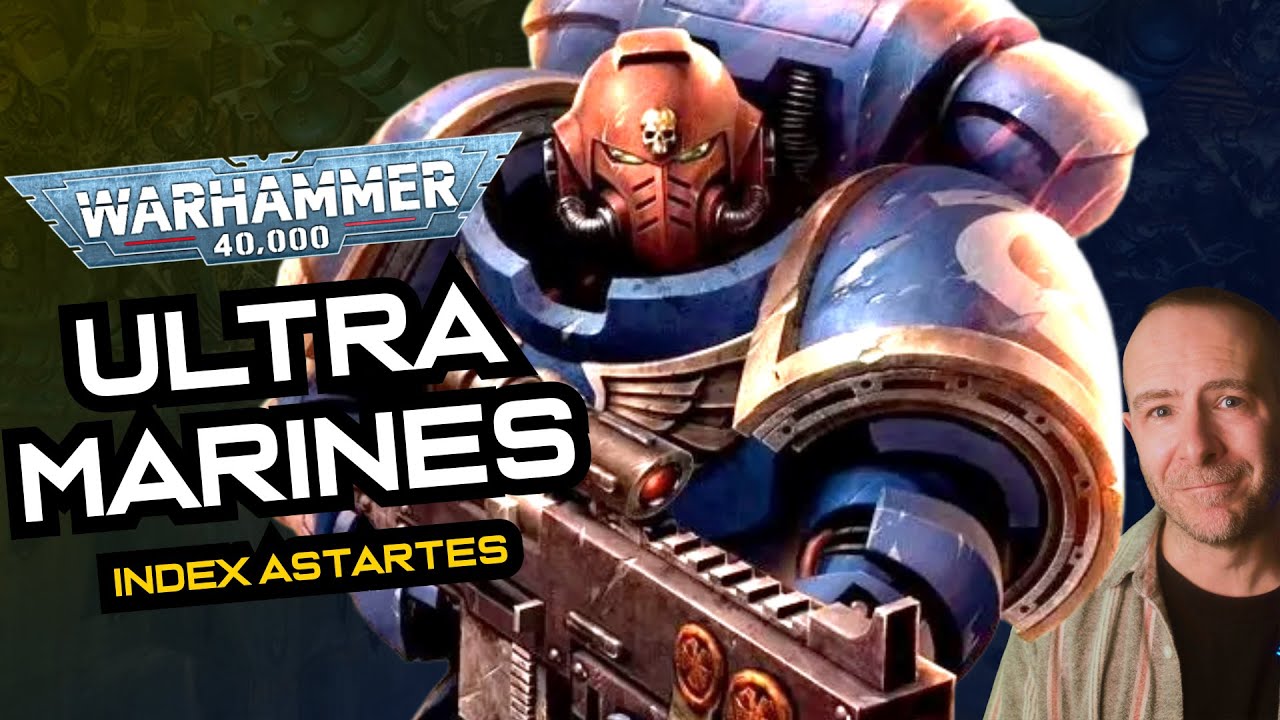 The ULTRAMARINES Chapter: Complete Lore! | Warhammer 40k Index Astartes