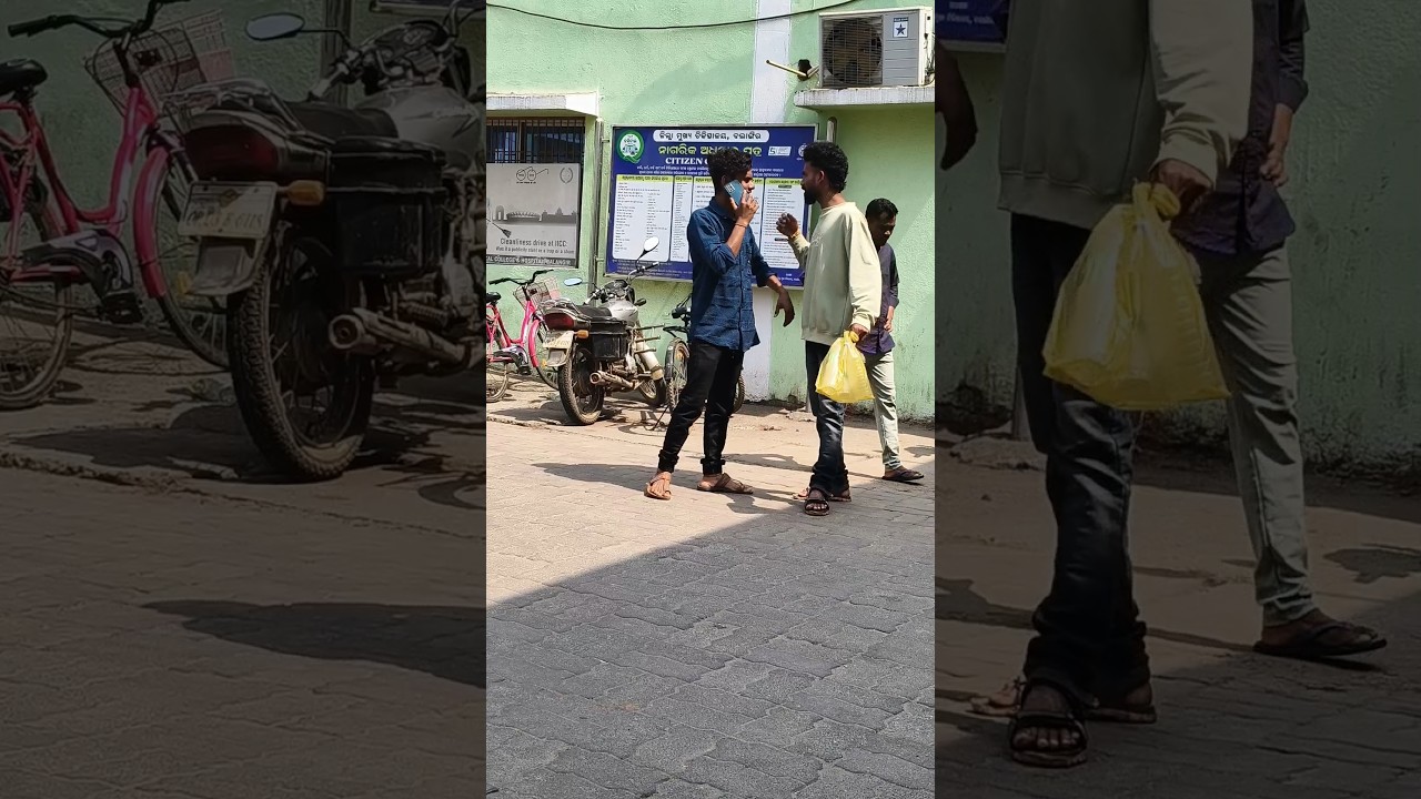 Sambapuri Prank Video 📷📷 Sambapuri Comedy Video 📷