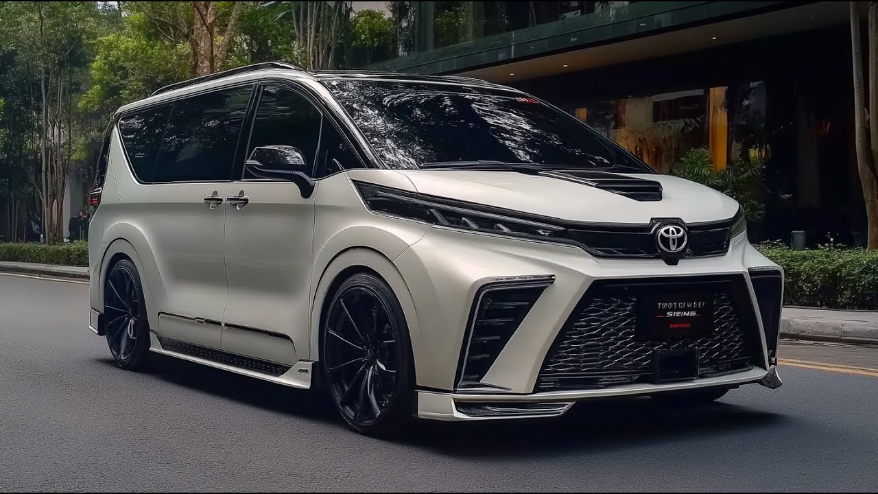 2026 Toyota Sienna – The Minivan That Feels Like a Luxury Lounge