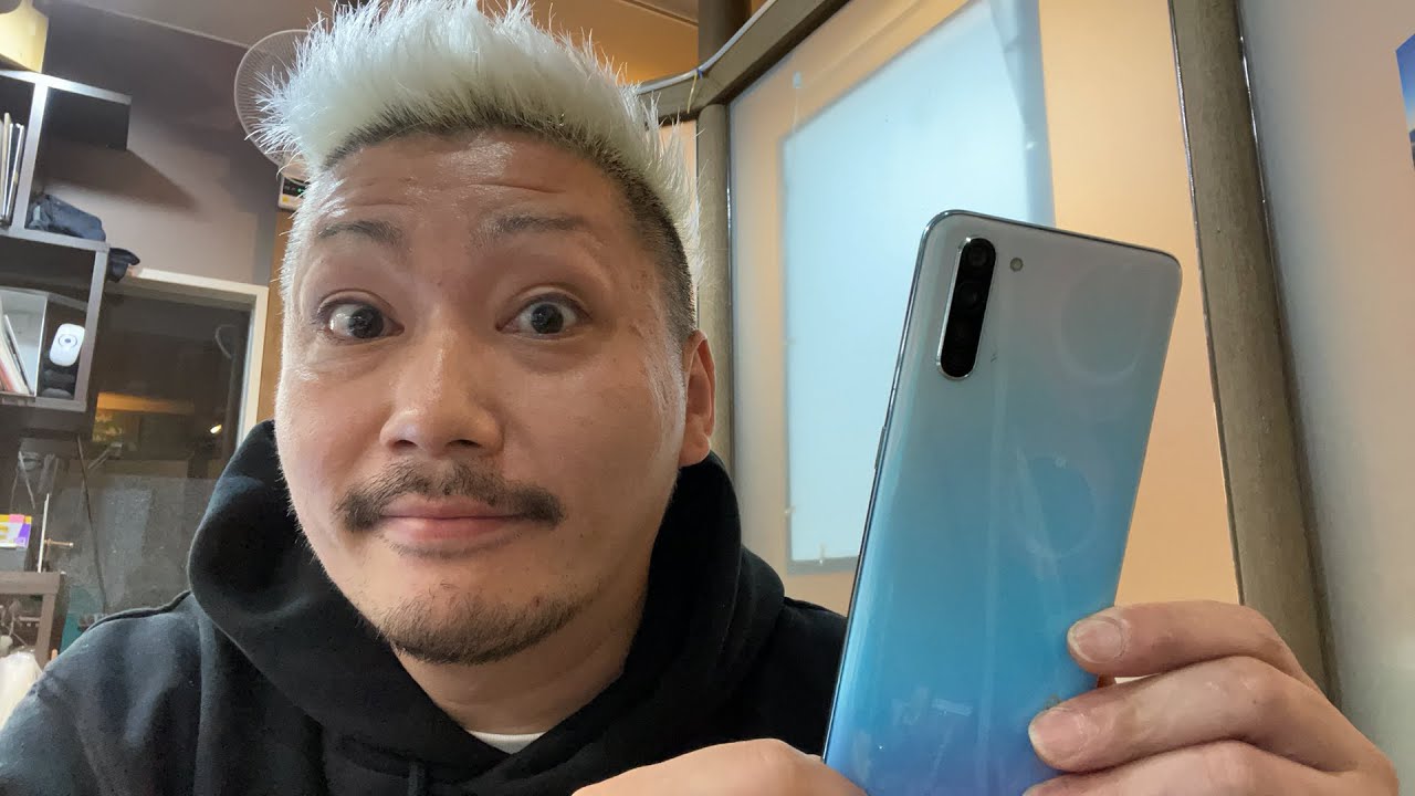 OPPO Reno 3A ガラス割れ交換修理