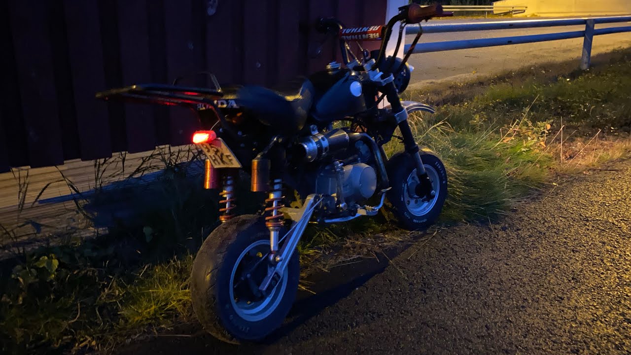 85cc Asennus & keulaa