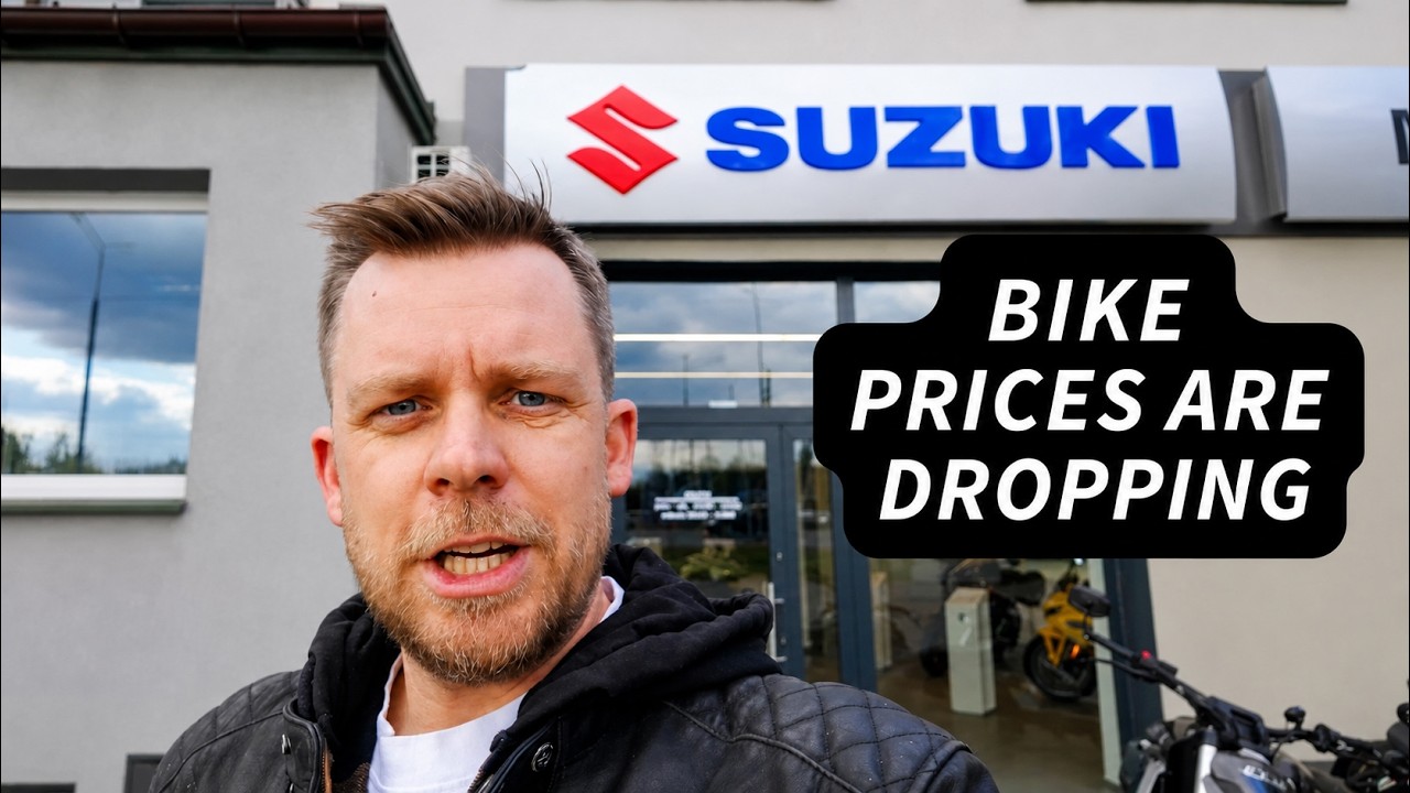 Why Are Motorcycle Prices Dropping? Suzuki GSX-8R Review & Market Analysis
