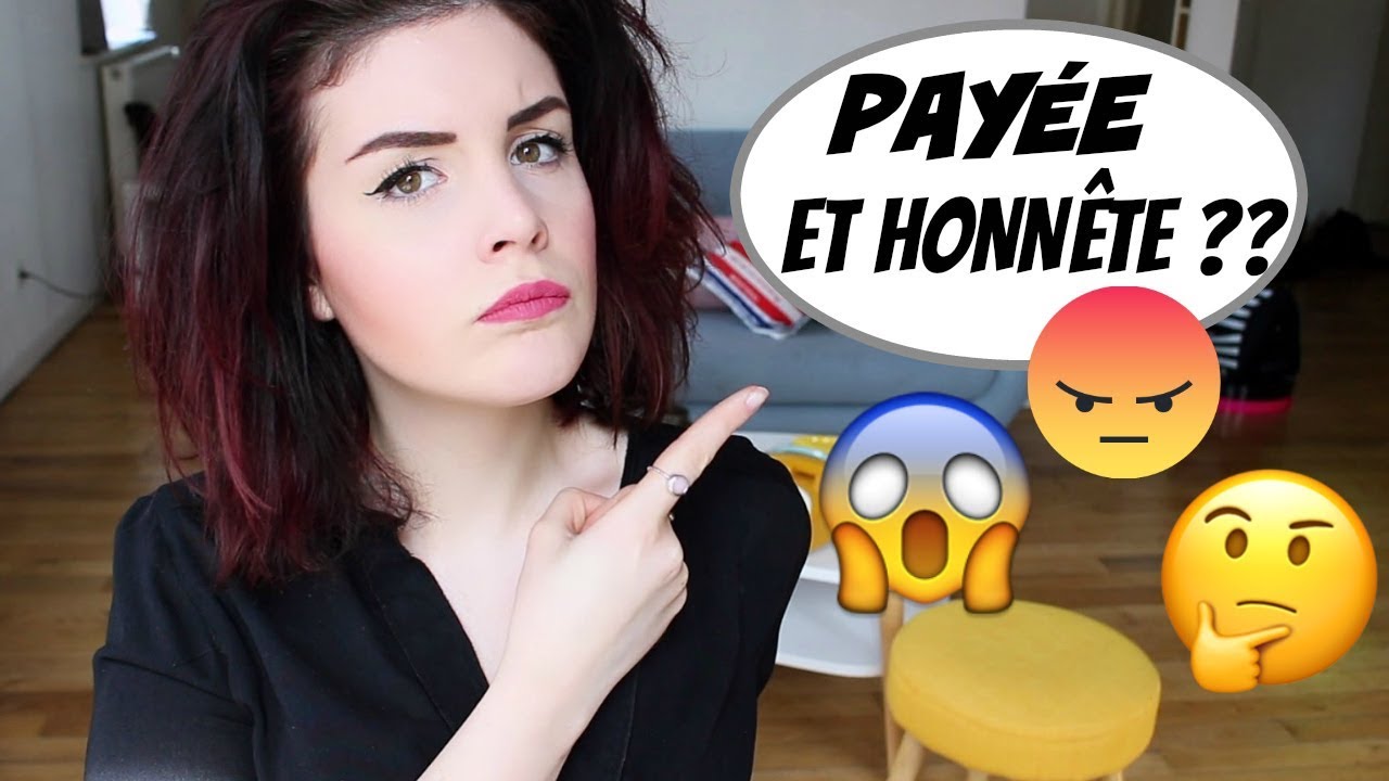 Les produits SPONSORIS&Eacute;S que j'ai VRAIMENT AIM&Eacute;S!