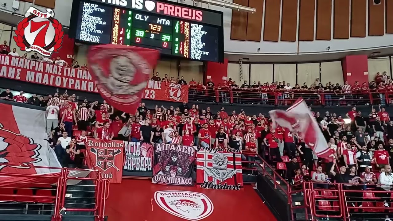 Olympiacos - Hapoel (31/10/2025) | Gate 7 Official 