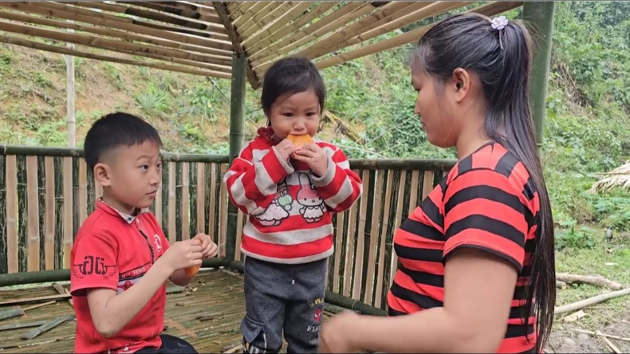 FULL VIDEO :the day of starting and completing the tent and chairs for the children to study.