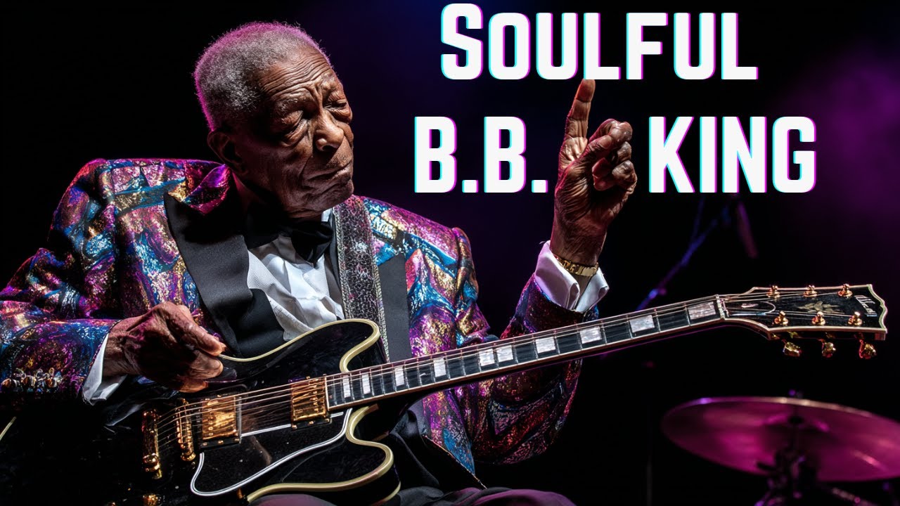 The Dust Still Echoes: A Dark Country Tribute to B.B. King - #bbking #bluesmusic #bluesguitar
