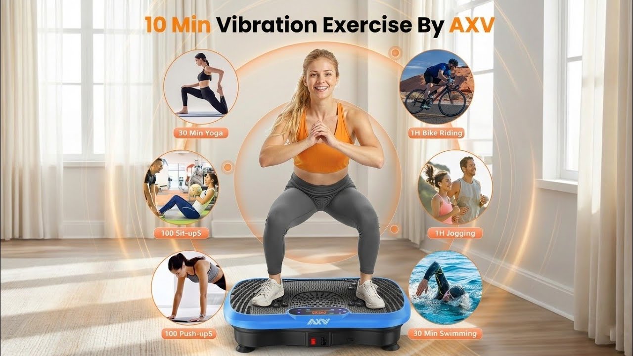 Best Vibration Plate Exercise Machines 2026: Top 5 Plates for Weight Loss & Recovery!
