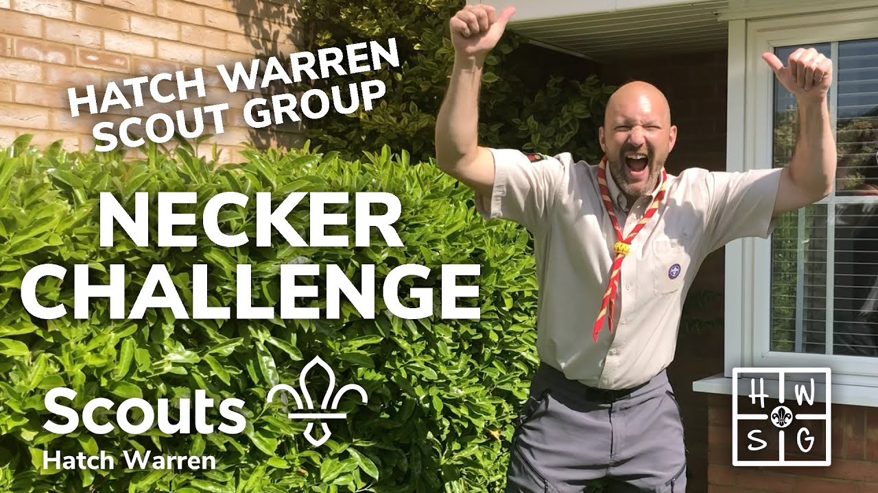 Necker Challenge - Hatch Warren Scout Group