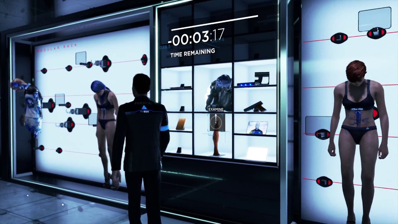 Detroit: Become Human™ Locating Jericho in the Archive Room