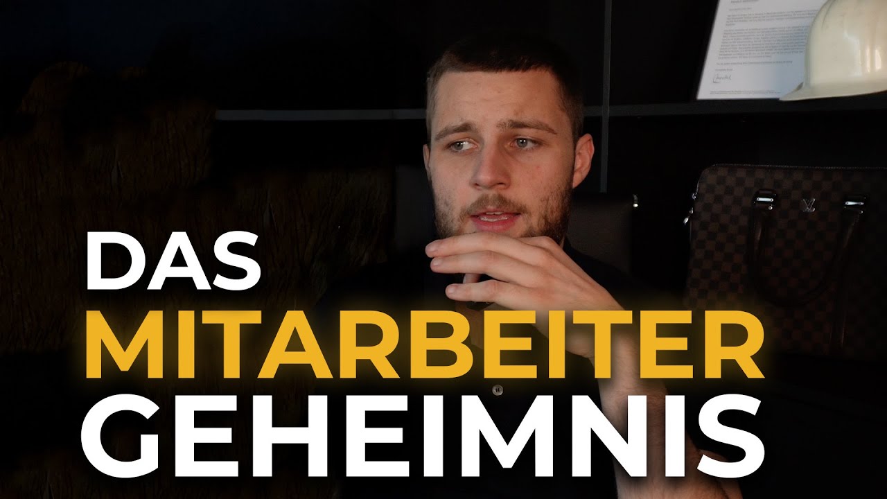 Das Mitarbeiter-Geheimnis, das dir keine Agentur verrät!