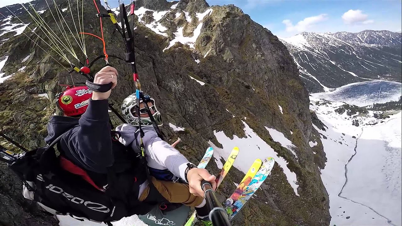 Tandem SpeedFlying - Rysy