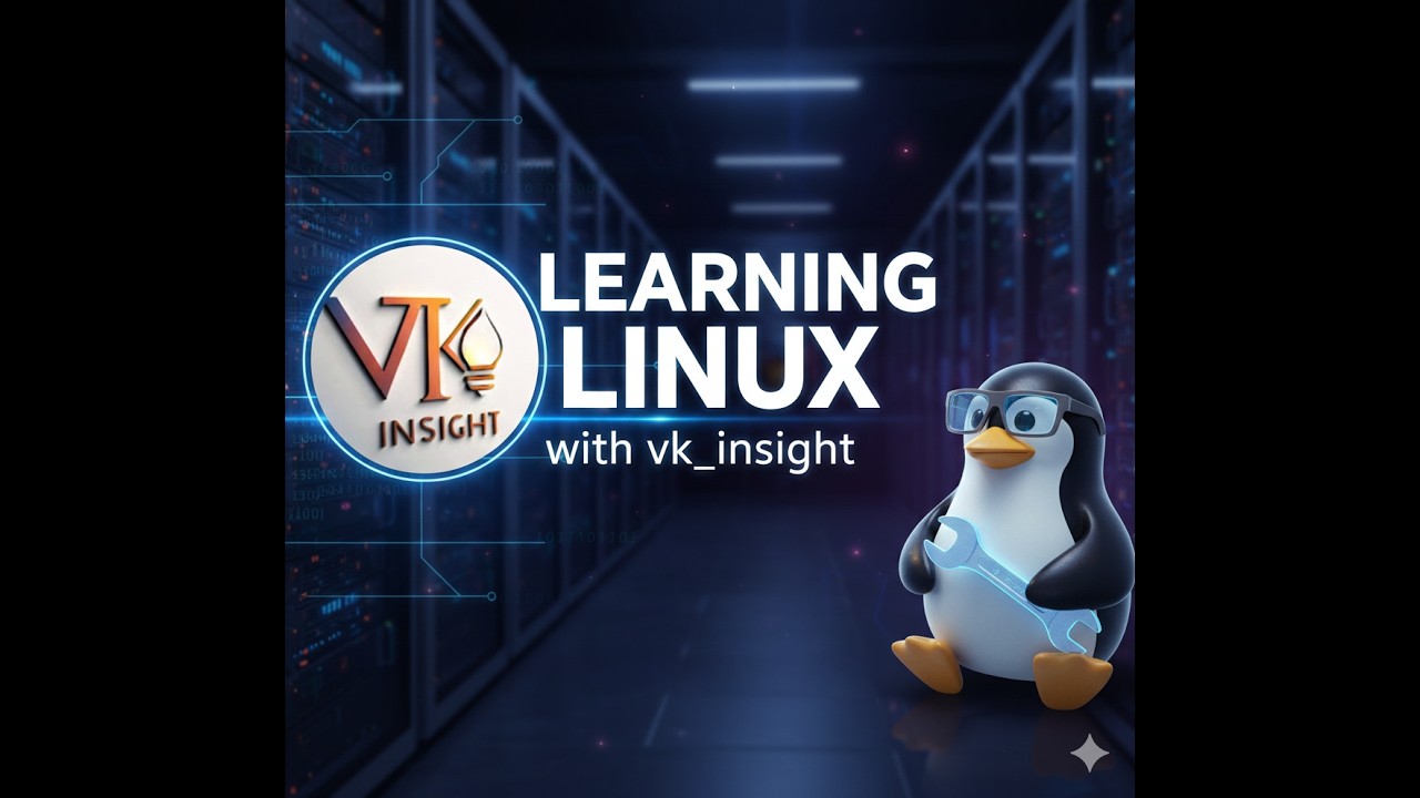 Learning Linux from Zero — Together | Linux Learning Series – Part 1 #vk_in
