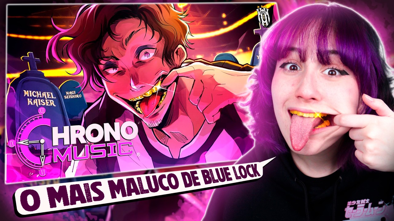 ISSO &Eacute; UMA REL&Iacute;QUIA... Chrono - CEMIT&Eacute;RIO | Don Lorenzo (Blue Lock) | FERU REACT