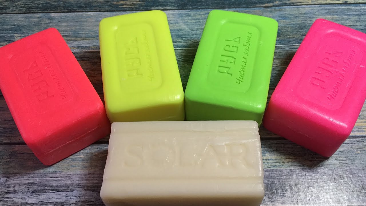 Резка мыла Русь/cutting soap 💗💛💚