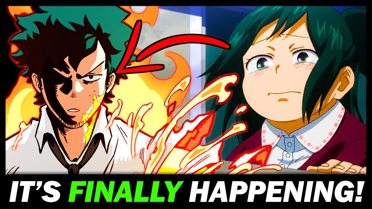 DEKU'S DAD FINALLY REVEALED!? My Hero Academia Foreshadows Hisashi Midoriya, Mom Inko in DANGER /MHA