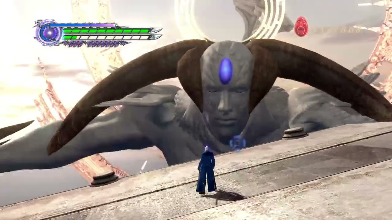 Devil May Cry 4. Finishing vergil dmd and working on dmd with Lady/Trish, maybe more as well.