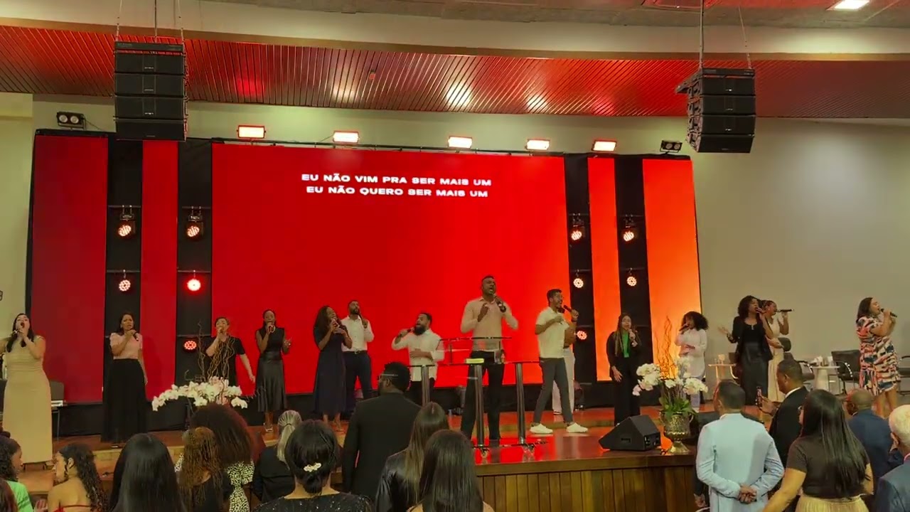 EU VOU CLAMAR / LOUVOR AD BRÁS ITAPEVI /  #louvores #gospelmusic #adbrasitapevi 