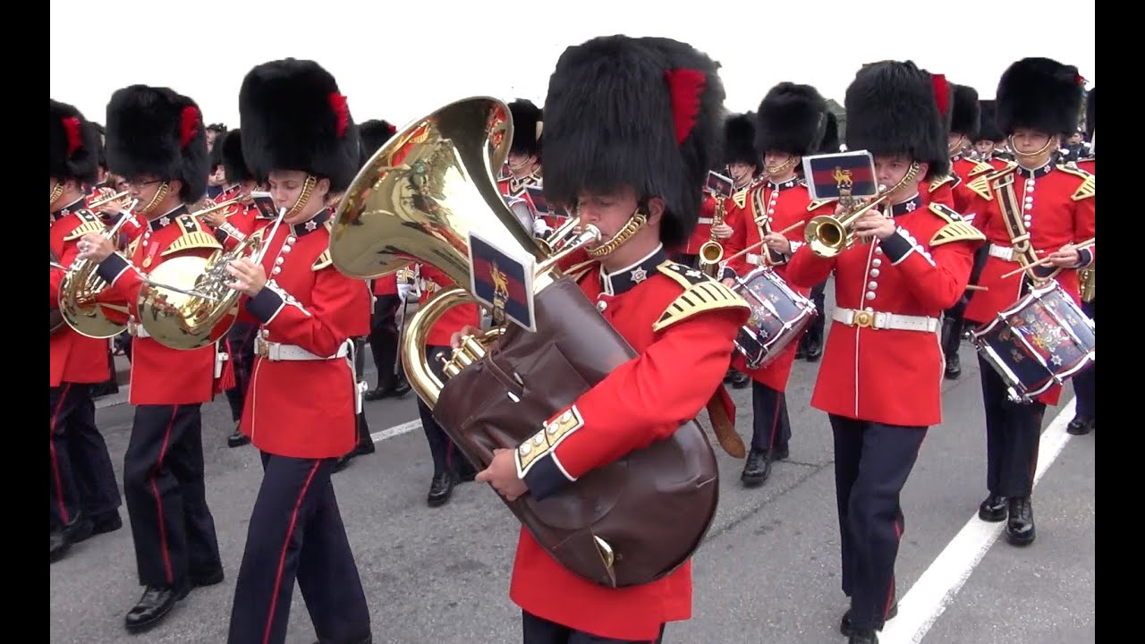 Changing of the Guard in HD - Ottawa, Canada
