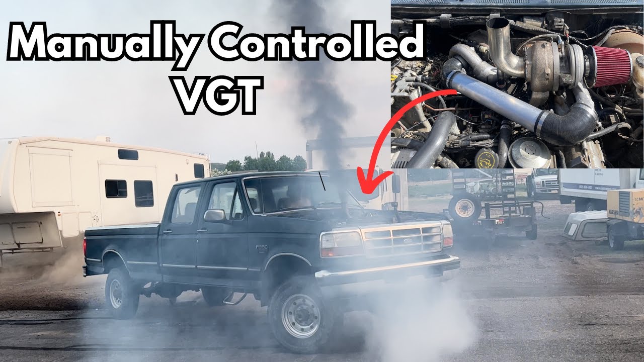 VGT Compound Turbos 7.3 Ford Diesel
