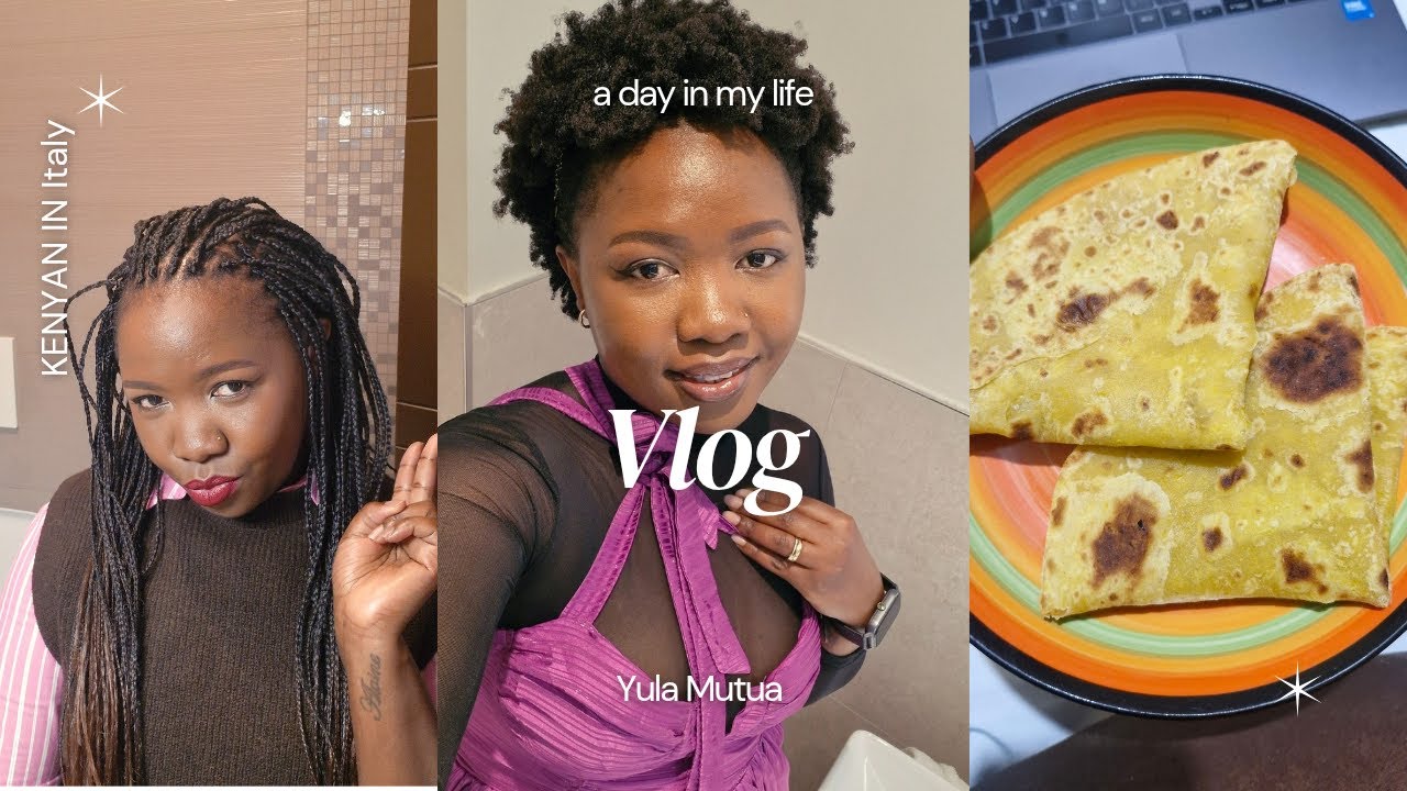 my Italian husband eats chapati 2 times a week//making kenyan food in italy