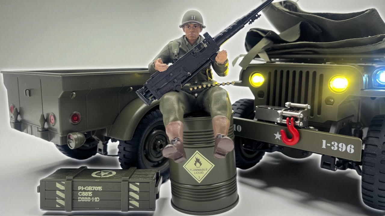 JJRC C8815 Willys Jeep – Jak Zamontować Akcesoria? Kompletny Przewodnik