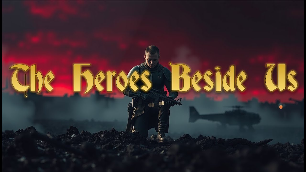WARHAMMER 40K SONG || "The Heroes Beside Us" (Imperial Guard Tribute Anthem)