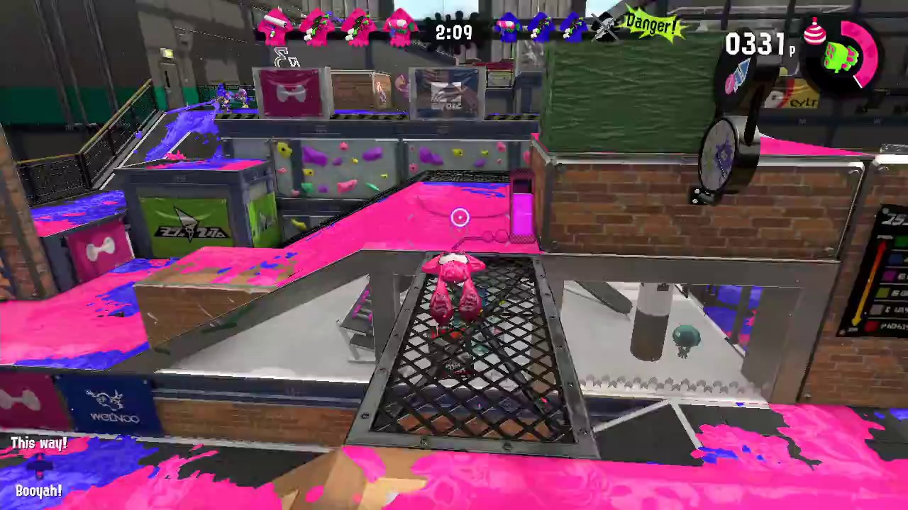 [Splatoon 2 Global Testfire] Musselforge Fitness (Splattershot)