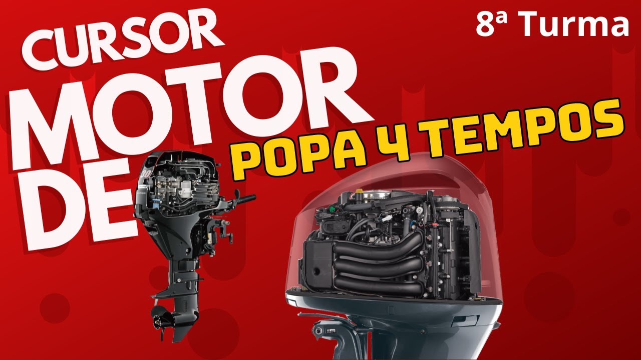 8ª TURMA DE MECÂNICA DE MOTORES DE POPA
