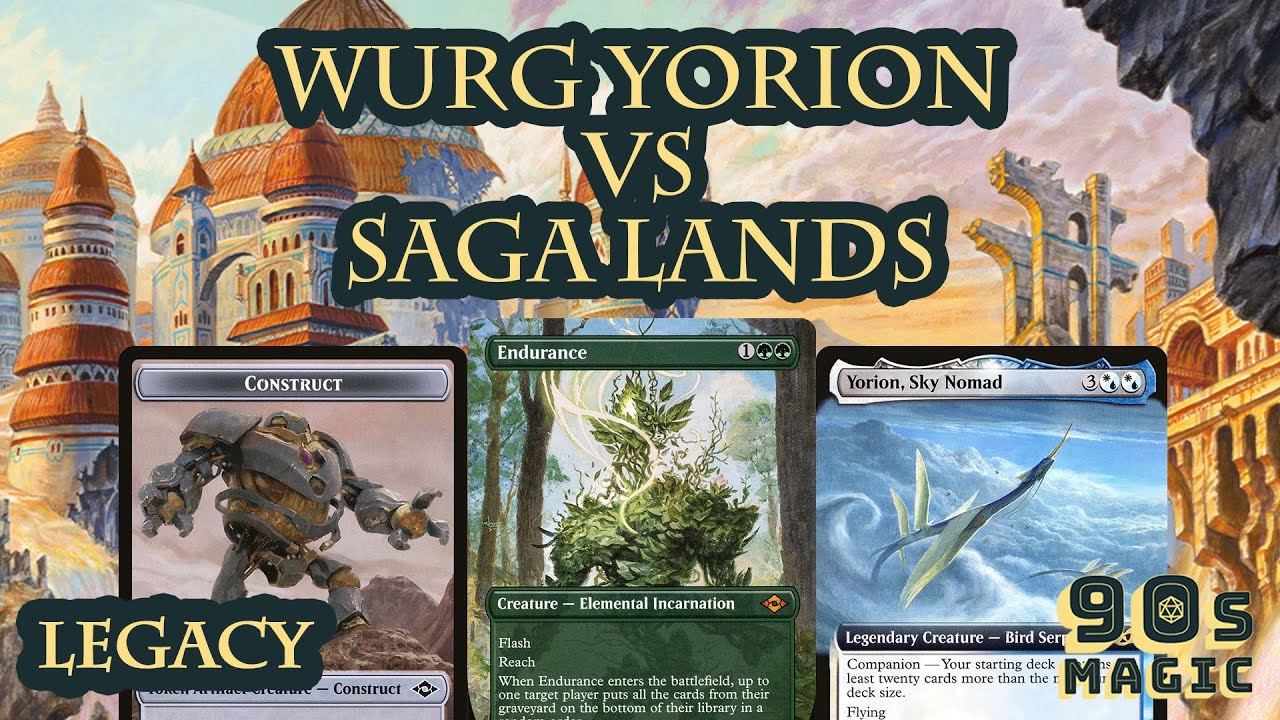 Lands vs 4c Control [MTG Legacy]