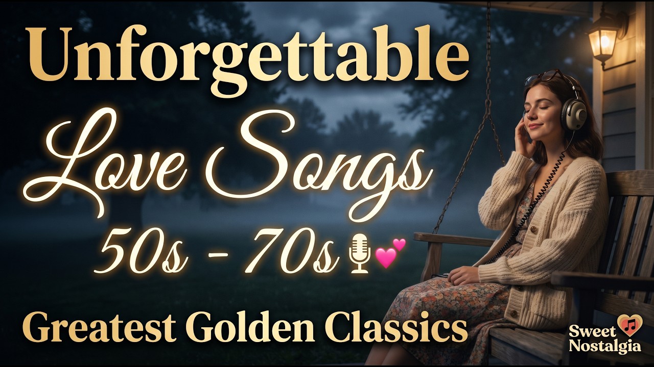 Unforgettable Love Songs 50s 60s 70s 🎙️💖 | US Boomer Radio Nostalgia | Beautiful Golden Classics