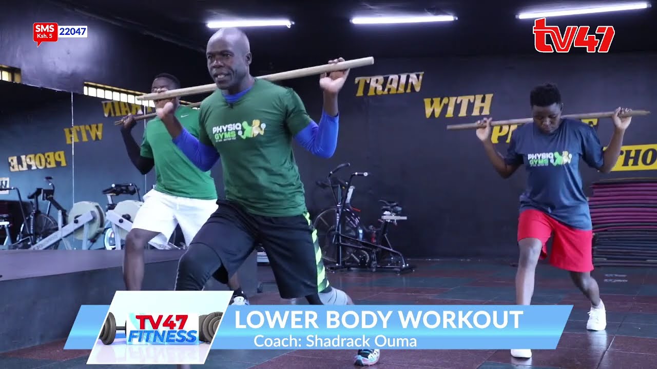 Lower Body Work Out With Coach Shadrack Ouma || 06.03.26