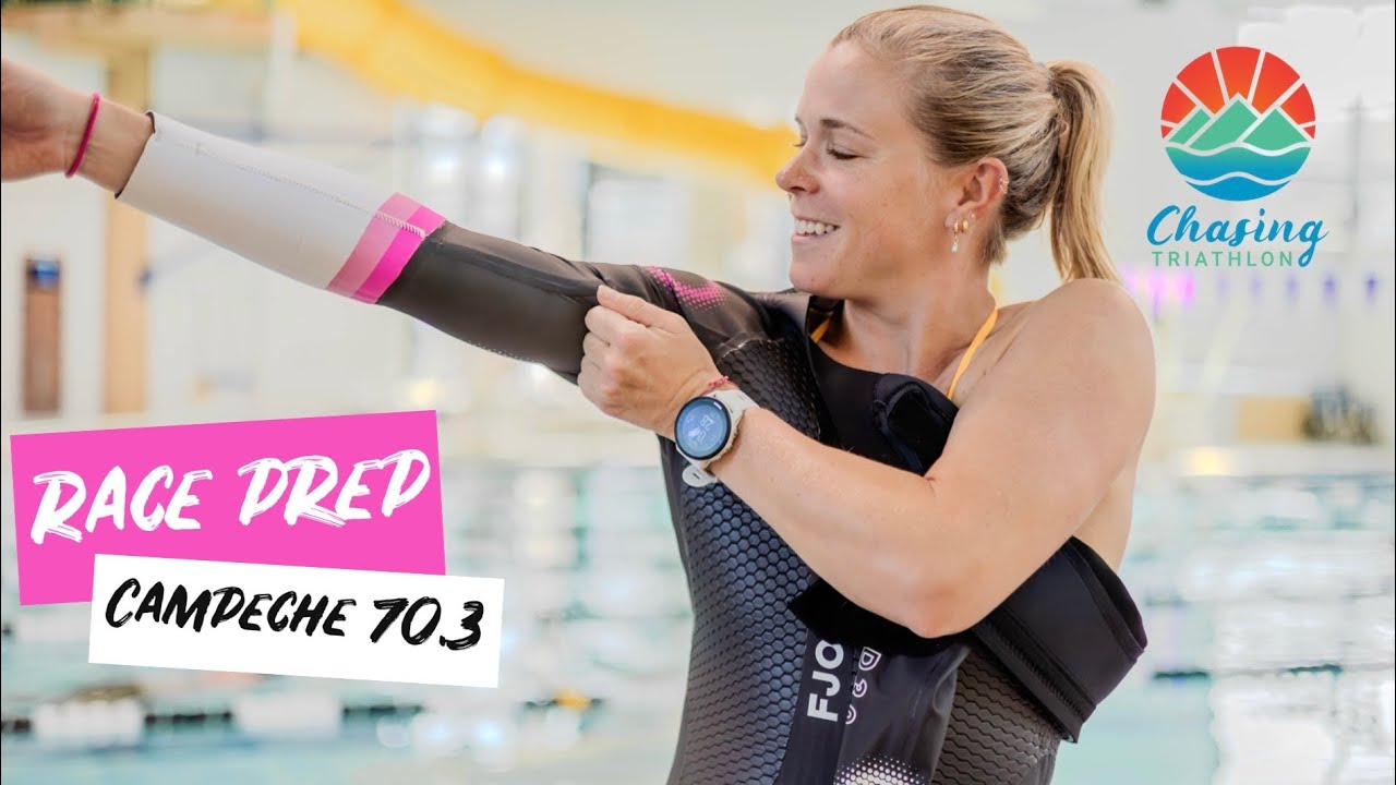 RACE PREP || Campeche 70.3 pt1
