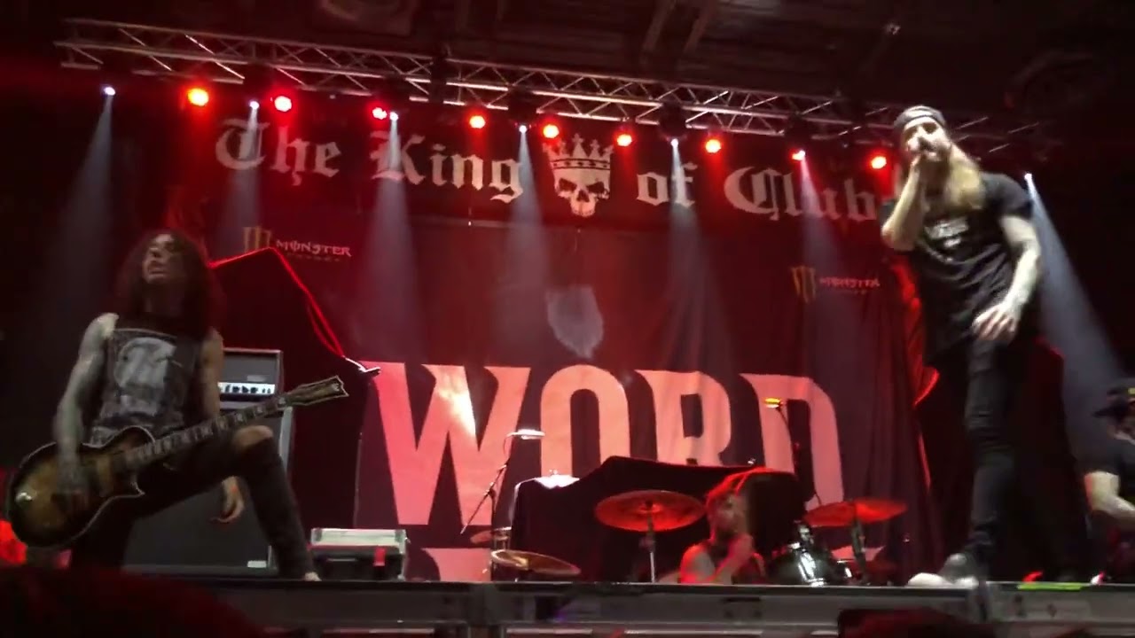 Until I Wake - Full Set Live The Fallout Tour Columbus, Ohio 2022