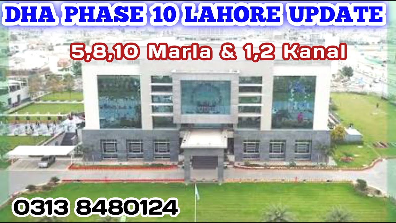 DHA Lahore Phase 10 , Affidavit Files || Estate Park Real Estate & Builders