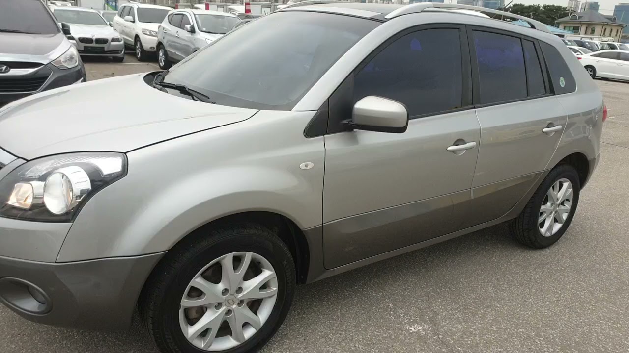 #QM5 #SAMSUNG #RENAULT #PANORAMA #2009y #SunRoof