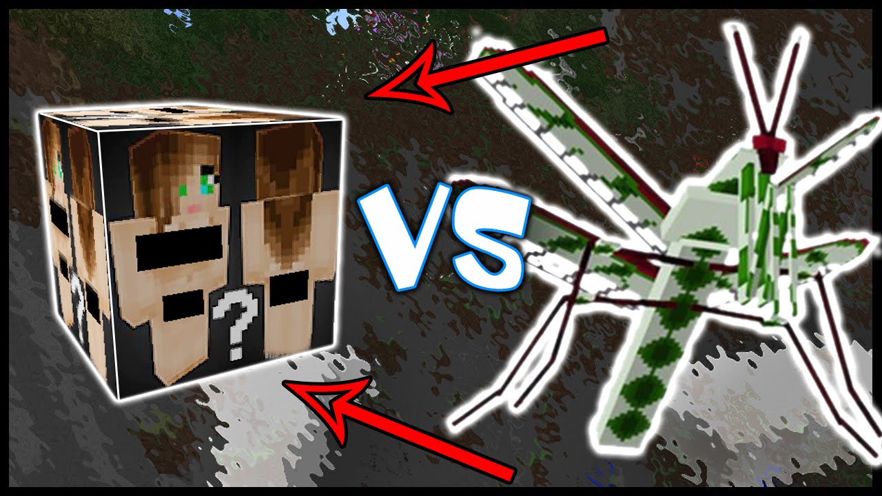 ХХХ Лаки Блок VS Москиты! - Лаки Битва #21