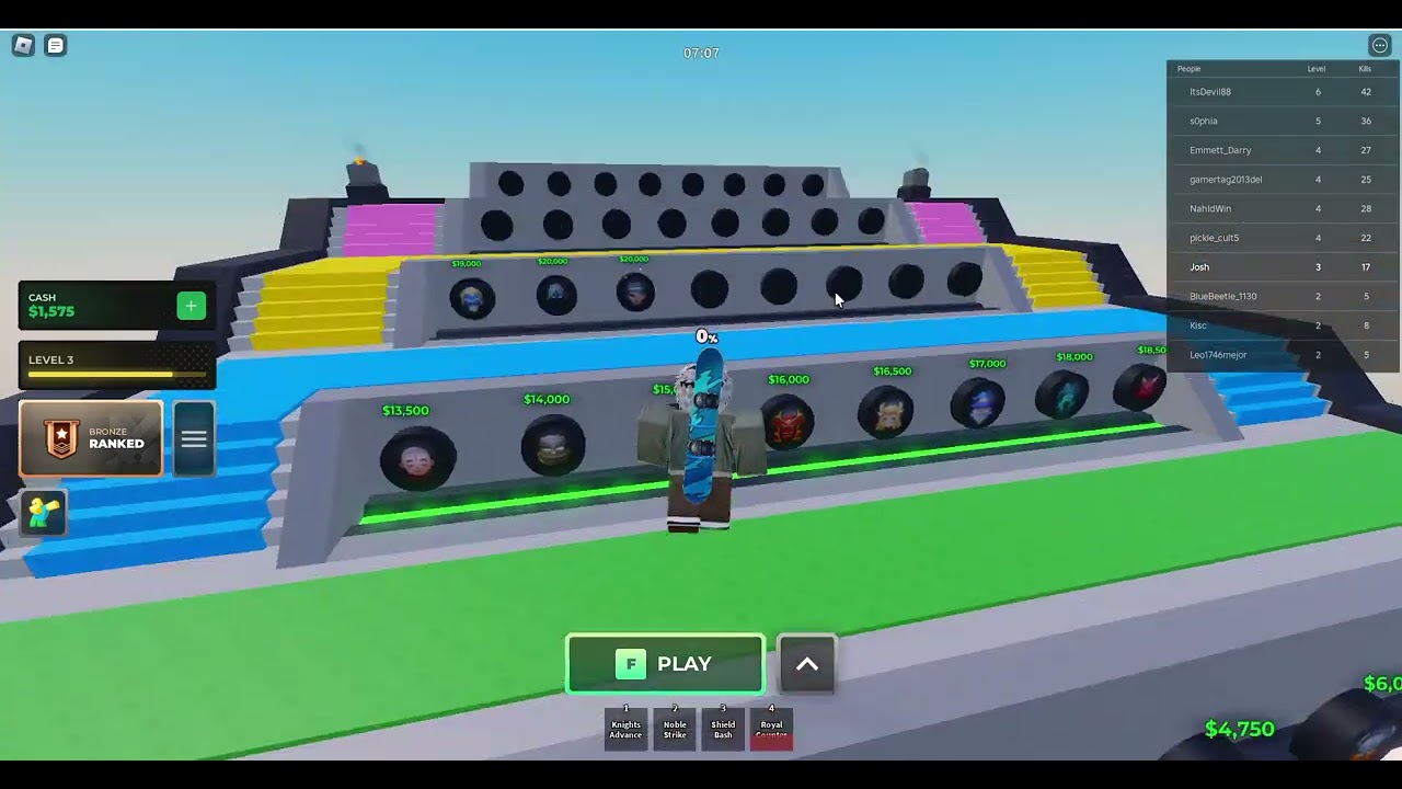 Playing Project Smash