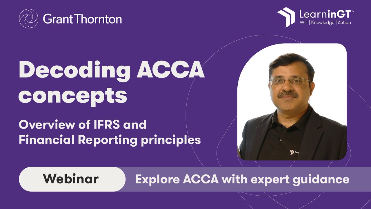 Should you do ACCA in 2026?? Overview of IFRS & Financial Reporting Principles 🔥