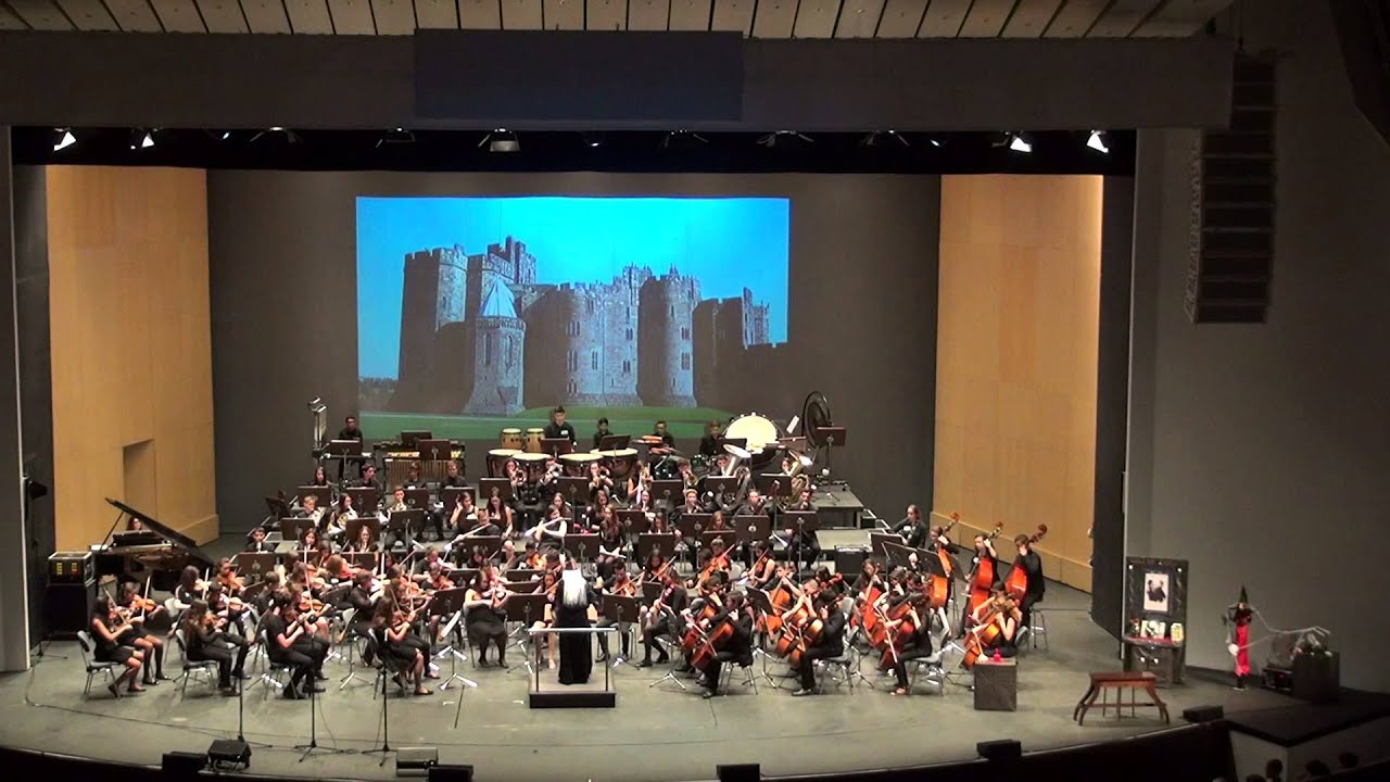 La Mañana - Edvard Grieg - Orquesta Filarmónica Juvenil de Tenerife