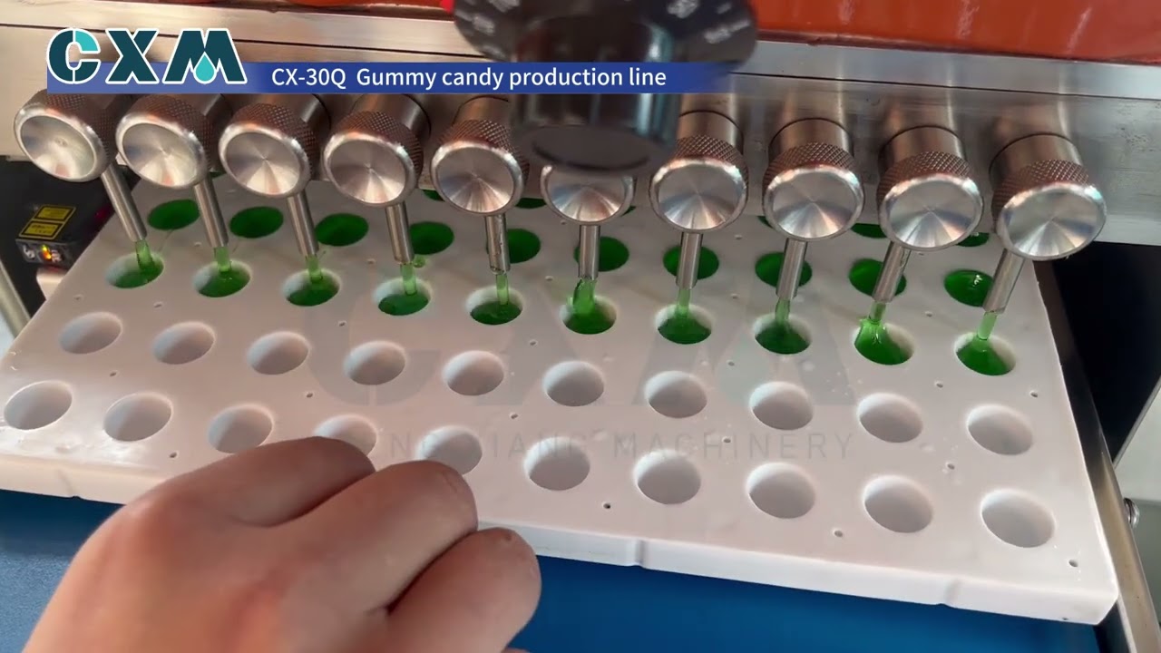 CX-30Q  Gummy candy production line 