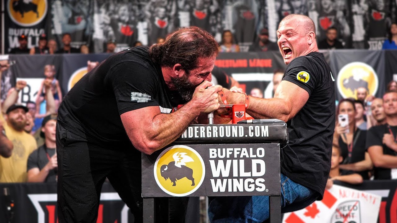 What Does Pro Arm Wrestling Look Like?