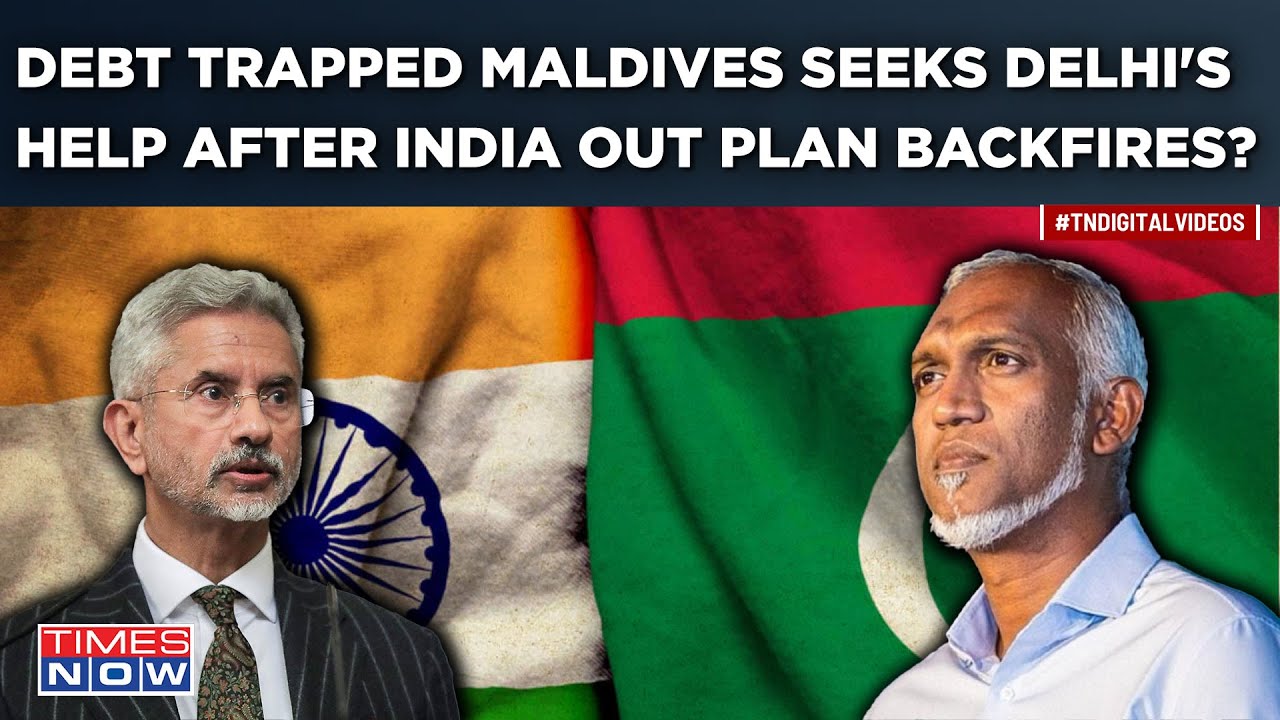 Debt Trapped Maldives Seeks Relief From New Delhi After China Backer Muizzu's Anti-India Showdown