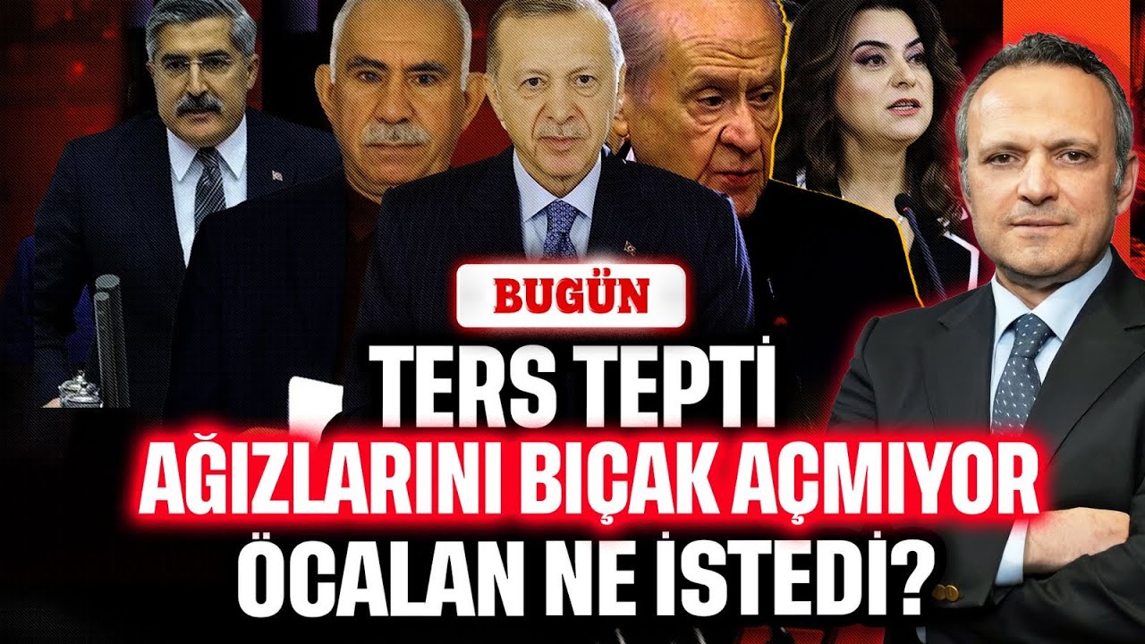 Öcalan’a bunları sormuşlar! Ne cevap verdi? | BUGÜN