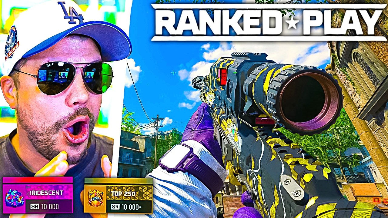 Je decouvre la RANKED sur CALL OF DUTY 🙏 (c'est trop bien)