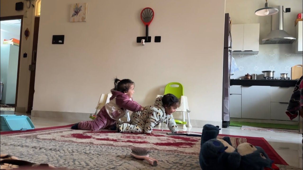 Twins mama ko dekhkar bohot khush ho gaye 🥹❤️ | End tak dekho
