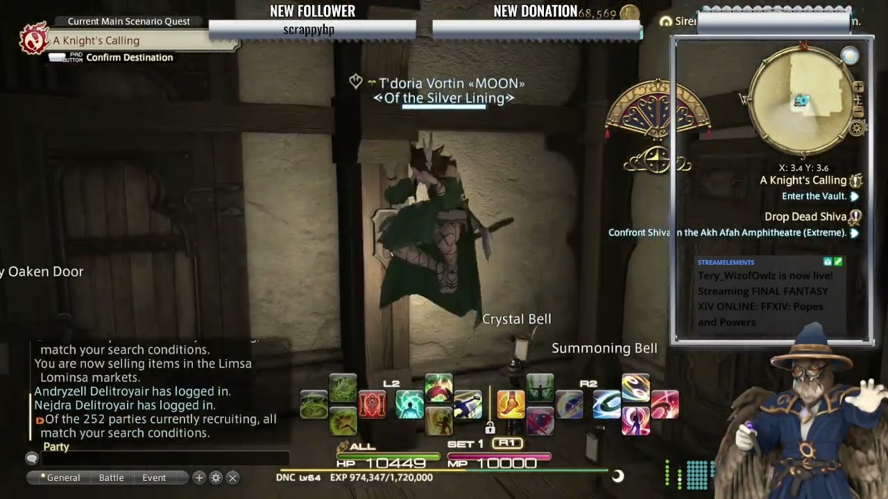 FFXIV: Popes and Powers