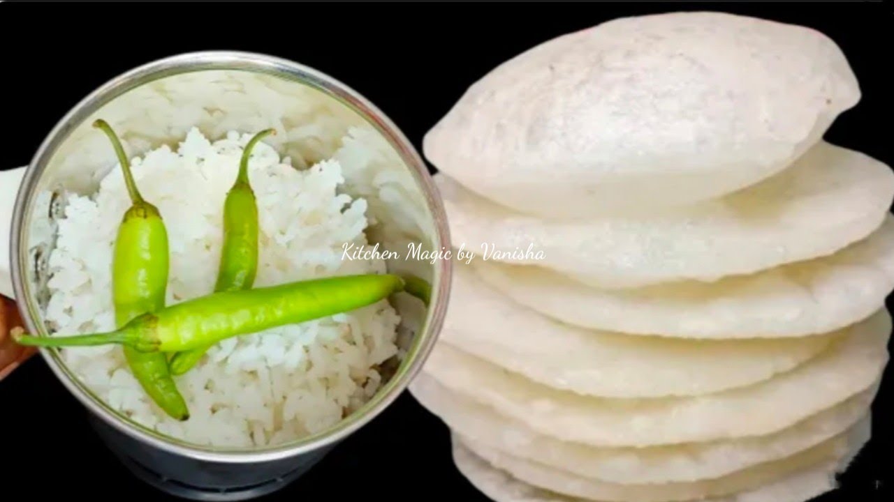 न देखा होगा न बनाया होगा बचे हुए चावल का इतना Tasty नाश्ता कि सब खाते ही जाएं Leftover rice nashta